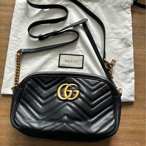 Gucci Marmont Shoulder Bag